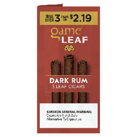 Game Leaf Dark Rum PP 3F$2.19