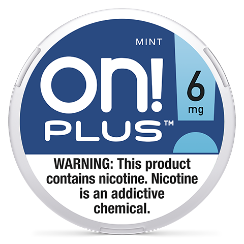 On! Plus Mint 6mg