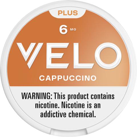 Velo Plus Pouch Cappuccino 6MG