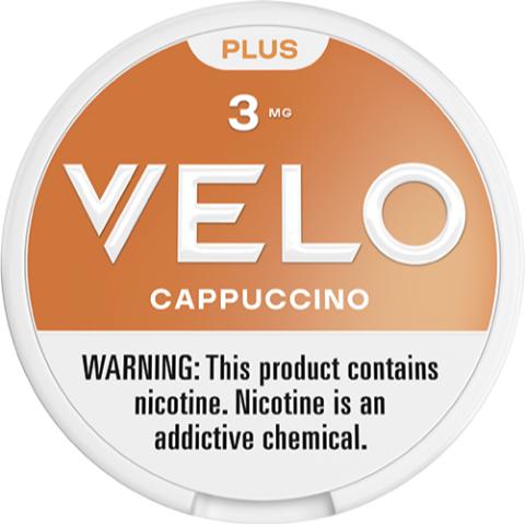Velo Plus Pouch Cappuccino 3mg