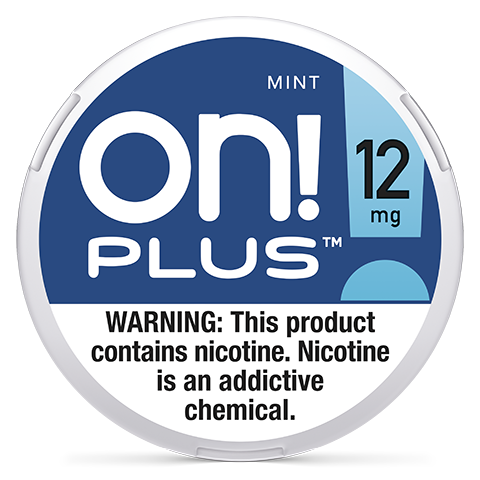On! Plus Mint 12mg