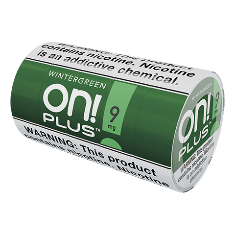 On! Plus Wintergreen 9MG 5 Pack