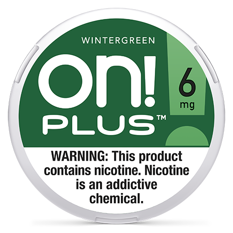 On! Plus Wintergreen 6MG