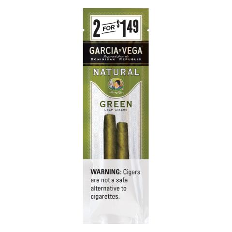 Garcia Y Vega Natural Green PP 2F$1.49