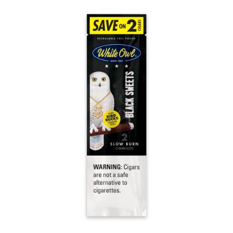 Buy White Owl Cigarillo Foil Black Sweets Online from 7-Eleven |Fast  Delivery