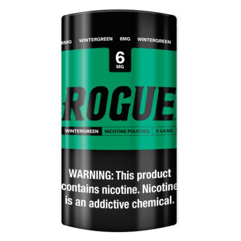 Rogue Wintergreen 6MG 5 Pack