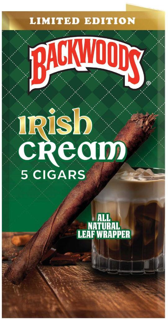 Backwoods Irish Cream 5ct