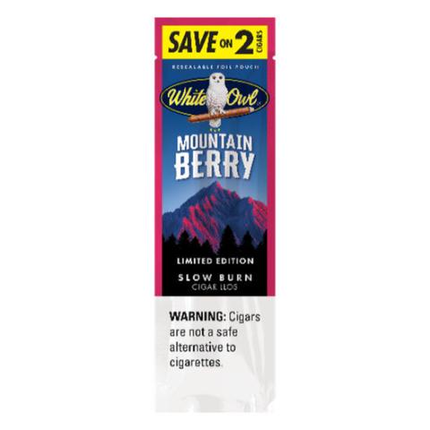 Buy White Owl Mountain Berry SO2 Online from 7-Eleven |Fast Delivery