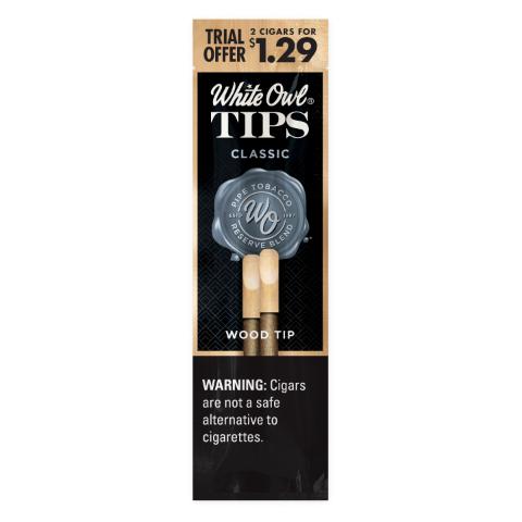 White Owl Wood Tips Classic PP 2F1.29