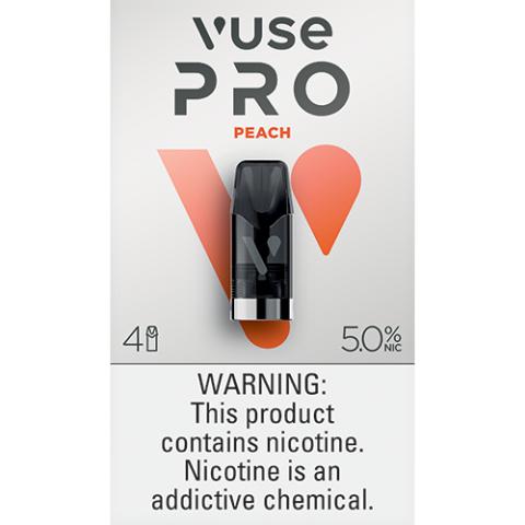 Vuse Pro 4 Pod Peach 5.0%