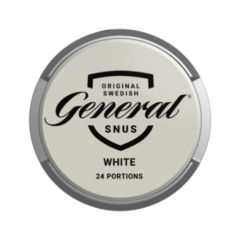 General Snus White