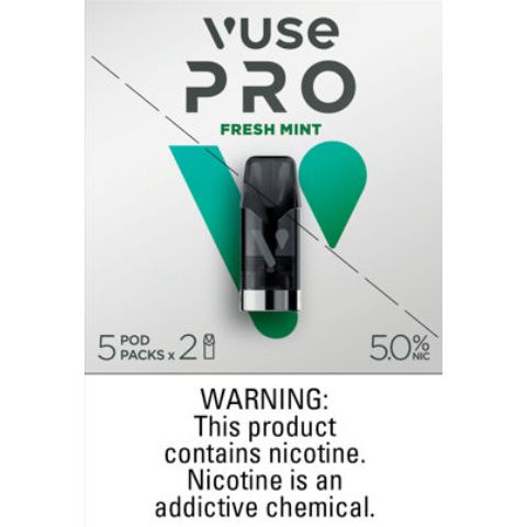 Vuse Pro 2 Pod Fresh Mint 5.0% Carton
