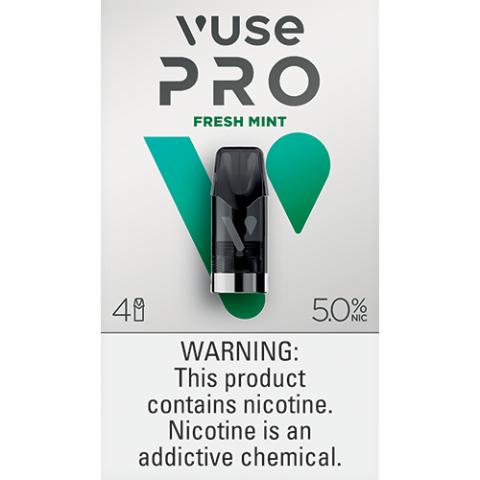 Vuse Pro 4 Pod Fresh Mint 5.0% Carton