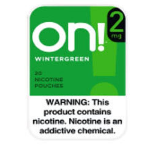 On! Wintergreen 2mg