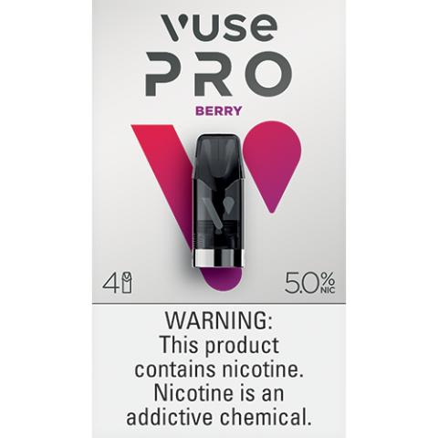 Vuse Pro 4 Pod Berry 5.0% Carton
