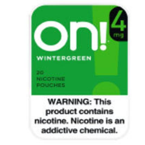 On! Wintergreen 4mg