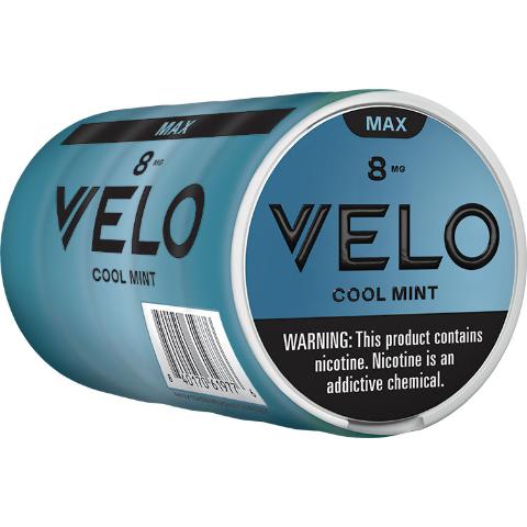 Velo Max Pouch Cool Mint 8MG 5 Pack