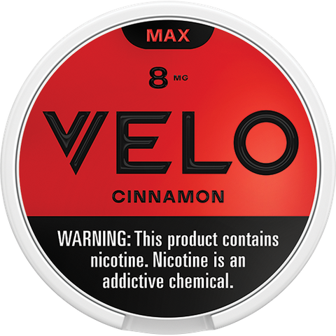 Velo Max Pouch Cinnamon 8MG