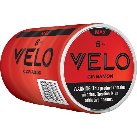 Velo Max Pouch Cinnamon 8MG 5 Pack
