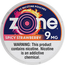 Zone Spicy Strawberry 9mg
