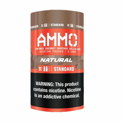 Ammo Natural Standard 9MG 5 pack
