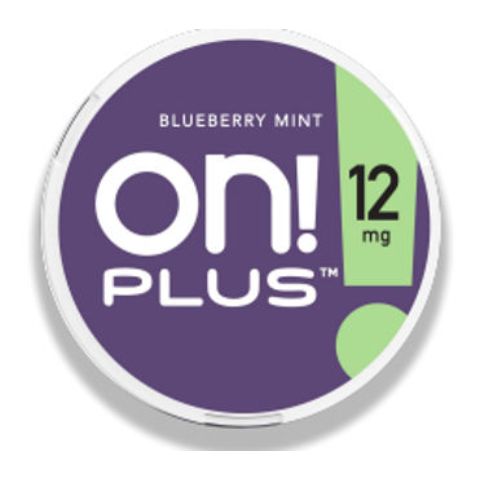On! Plus Blueberry Mint 12 mg