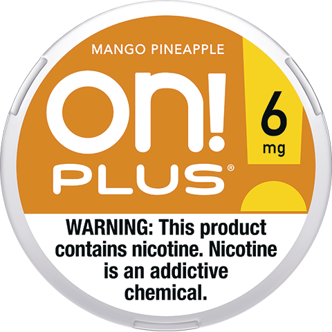 On! Plus Mango Pineapple 6 mg