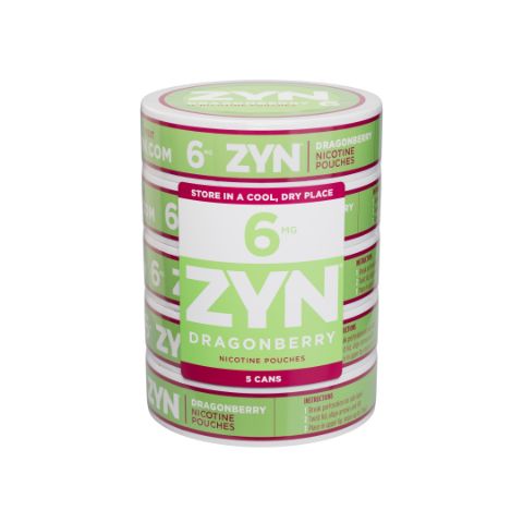 ZYN Dragonberry 6MG 5 Pack