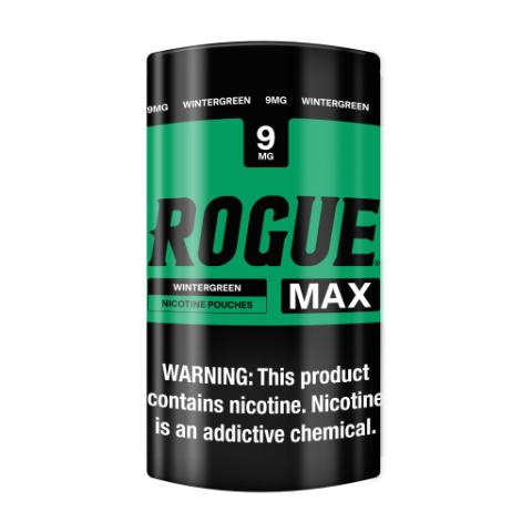 Rogue Max Wintergreen 9MG 5 Pack