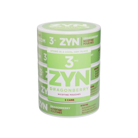 ZYN Dragonberry 3MG 5 Pack