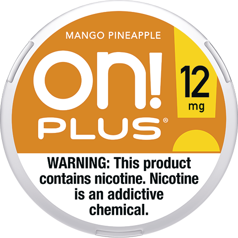 On! Plus Mango Pineapple 12 mg
