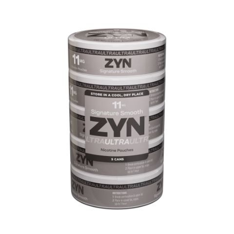 ZYN Ultra Signature Smooth 11mg 5 Pack