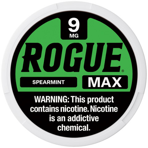 Rogue Max Spearmint 9MG