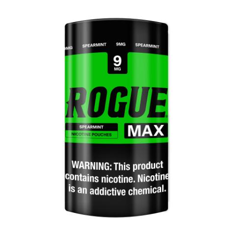 Rogue Max Spearmint 9MG 5 Pack