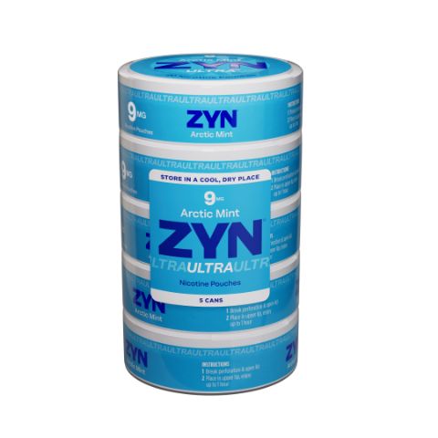 ZYN Ultra Arctic Mint 9mg 5 Pack