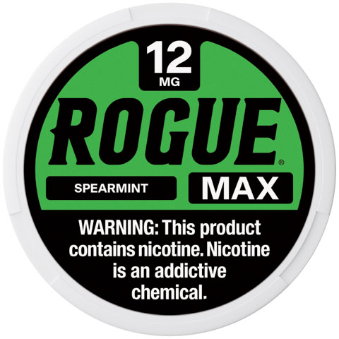 Rogue Max Spearmint 12MG
