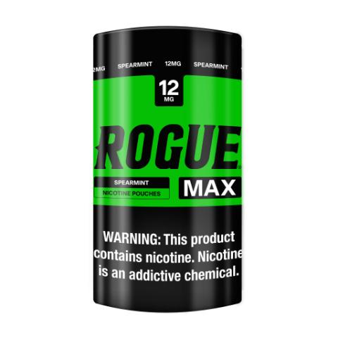 Rogue Max Spearmint 12MG 5 Pack