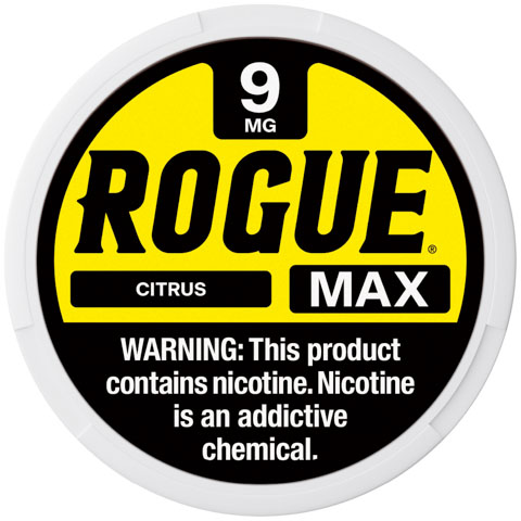 Rogue Max Citrus 9MG