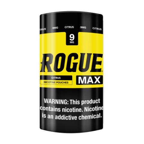 Rogue Max Citrus 9MG 5 Pack