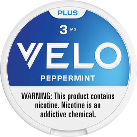 Velo Plus Pouch Peppermint 3mg