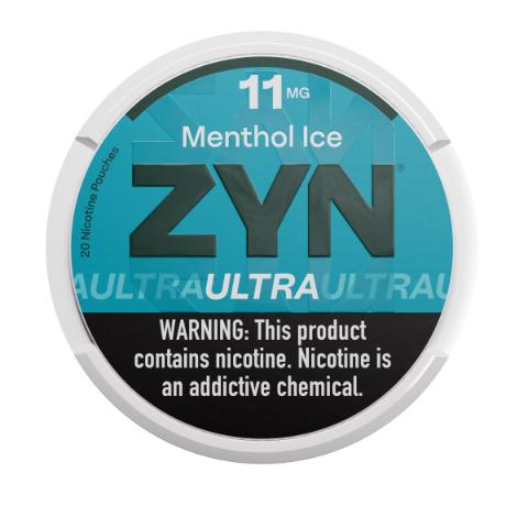 ZYN Ultra Menthol Ice 11mg