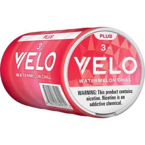 Velo Plus Pouch Watermelon Chill 3MG 5 Pack