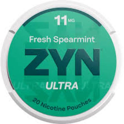 ZYN Ultra Fresh Spearmint 11mg