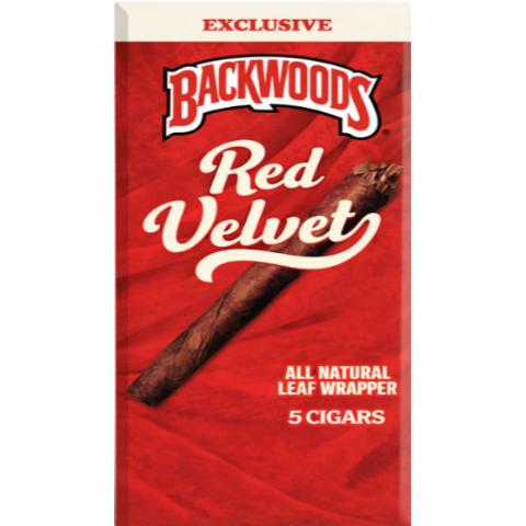 Backwoods Red Velvet 5 Pack