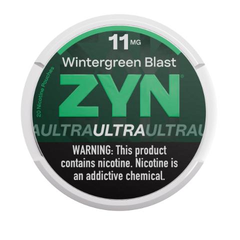 ZYN Ultra Wintergreen Blast 11mg