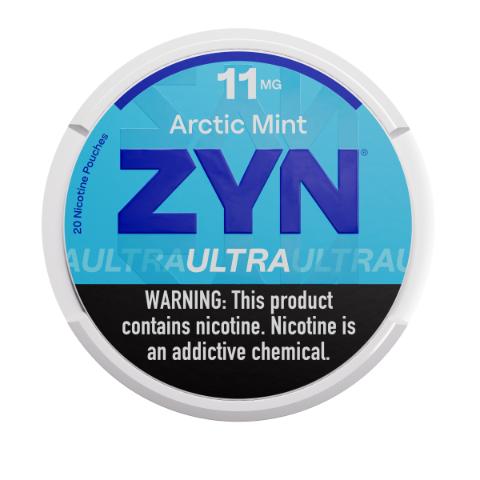 ZYN Ultra Arctic Mint 11mg