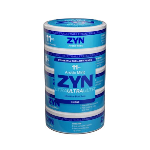 ZYN Ultra Arctic Mint 11mg 5 Pack