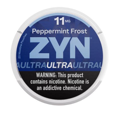 ZYN Ultra Peppermint Frost 11mg