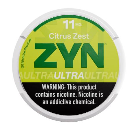 ZYN Ultra Citrus Zest 11mg