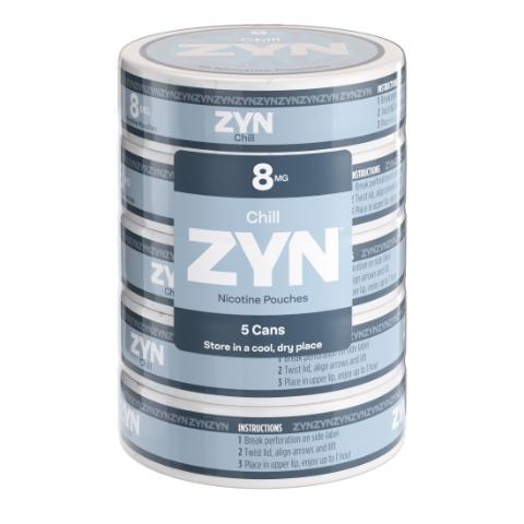 ZYN Chill 8MG 5 Pack